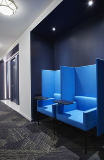 时尚华美 纽约emerge212服务式办公空间设计欣赏