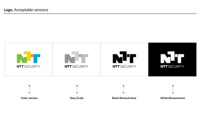 构筑数字信任之盾 NTT信息安全产品与服务公司的品牌设计解析